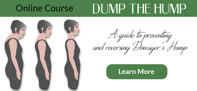 How to Fix Neck Hump (Dowager's Hump) For Good
